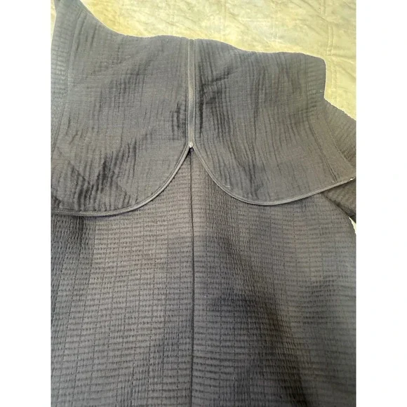 Heart Art Textured Wool Hooded Coat — Issey Miyake Line Aesthetic Size M - Picture 7 of 9